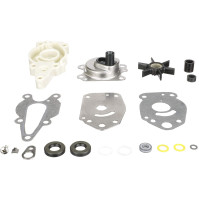Water Pump Impeller Kit for Mercury or Mariner 6 HP Through 15 HP, 4-Stroke Outboards - 42089A5 - JSP 